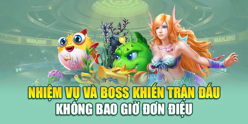 JDB Bắn Cá Long Vương – Săn Kho Báu Cùng 79king Cực Đã 2 Nhiệm vụ và boss khiến trận đấu không bao giờ đơn điệu