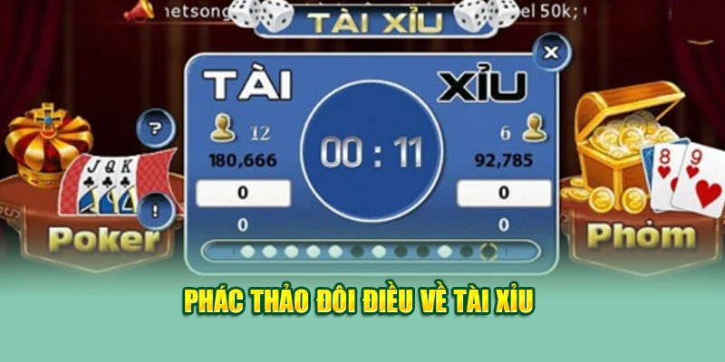Tài Xỉu – Cuộc Chơi Cân Não Giữa May Mắn Và Chiến Thuật 1 Phác thảo đôi điều về tài xỉu