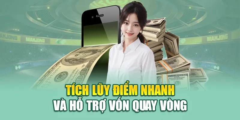 Hoàn Trả Tức Thời 79king – Nhận Lại Tiền Ngay Sau Giao Dịch 2 Tích lũy điểm nhanh và hỗ trợ vốn quay vòng