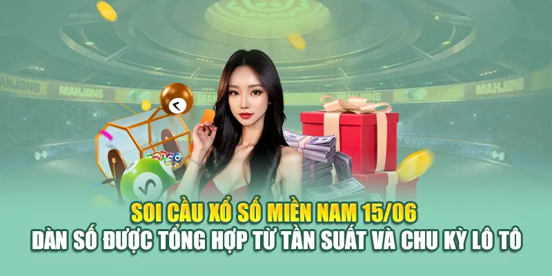 Soi Cầu Xổ Số Miền Nam 15/06 - Dự Đoán Chuẩn Tại 79King 2 Soi cầu xổ số miền Nam 15/06 - Dàn số được tổng hợp từ tần suất và chu kỳ lô tô