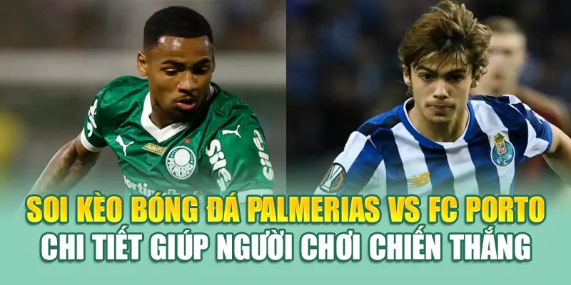 Soi Kèo Bóng Đá Palmerias Vs FC Porto Từ kimcollens.com 3 Soi kèo bóng đá Palmerias vs FC Porto chi tiết giúp người chơi chiến thắng
